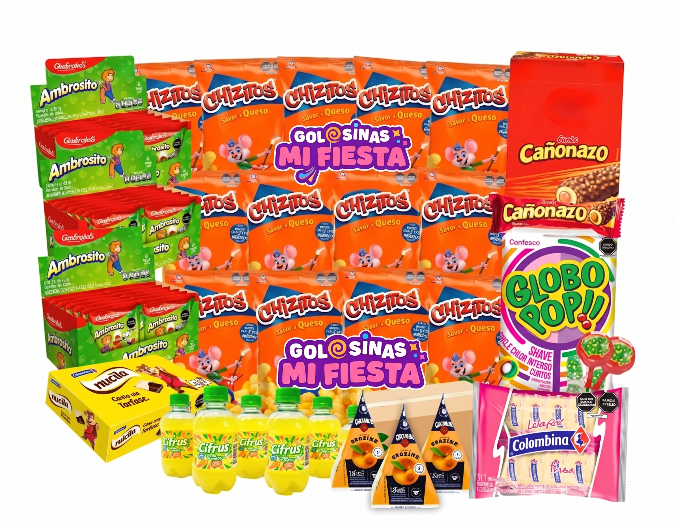 Super Pack 60 Sorpresas 1